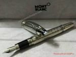 Knockoff Montblanc JFK Fountain Pen SS & Sliver Clip